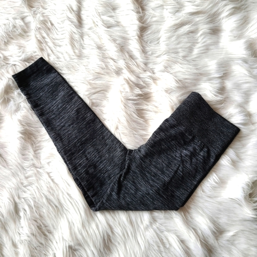 LEGGINGS GREY/BLACK